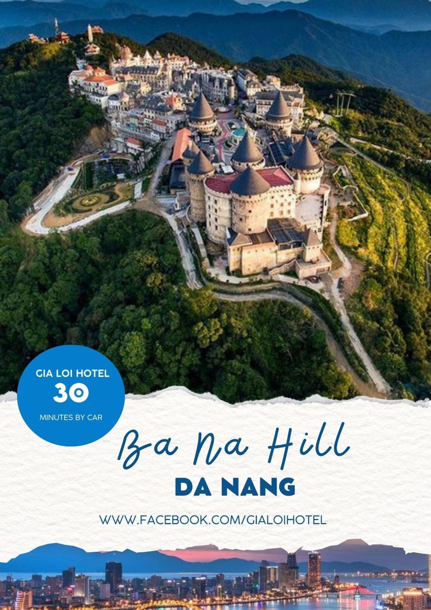 Gia Loi Hotel Da Nang Exterior foto