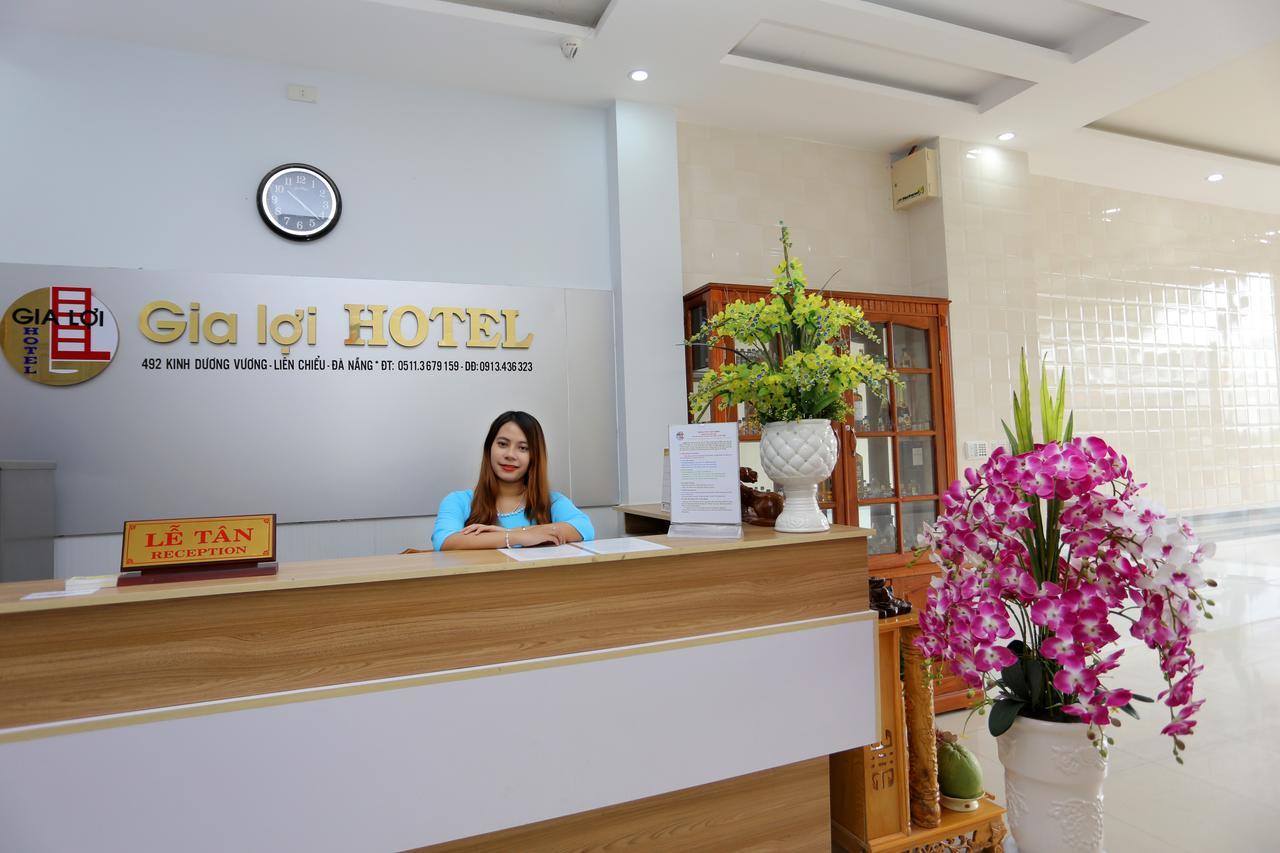 Gia Loi Hotel Da Nang Exterior foto